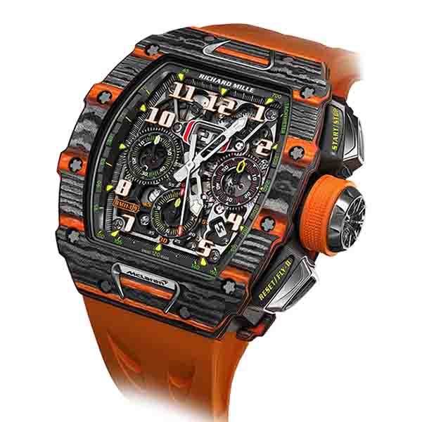 Richard Mille RM 001-050 Automatic Winding Flyback Chronograph McLaren RM 11-03