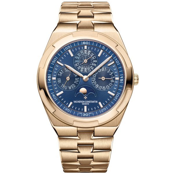 Vacheron Constantin Overseas Ultra-Thin Perpetual Calendar 41.50mm 4300V/000R-B509 Gold 