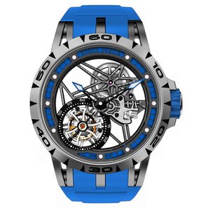 Roger Dubuis Excalibur Spider Skeleton Flying Tourbillon