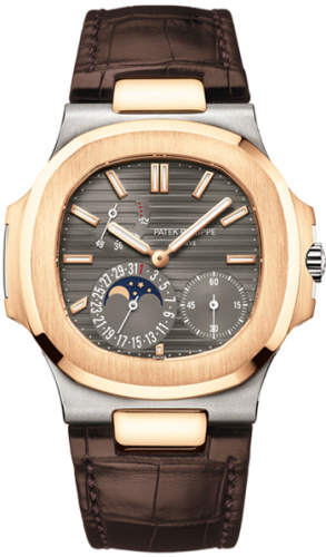 Patek Philippe Nautilus 5712 Power Reserve Moonphase 5712GR-001