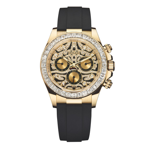 Cosmograph Daytona Eye of the Tiger Chronograph Automatic Chronometer Diamond Men's Watch 116588TBR