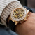 Cosmograph Daytona Eye of the Tiger Chronograph Automatic Chronometer Diamond Men's Watch 116588TBR