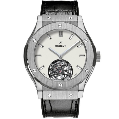 Hublot Classic Fusion 45 mm Classic Fusion Tourbillon Titanium Opalin 45 505.NX.2610.LR